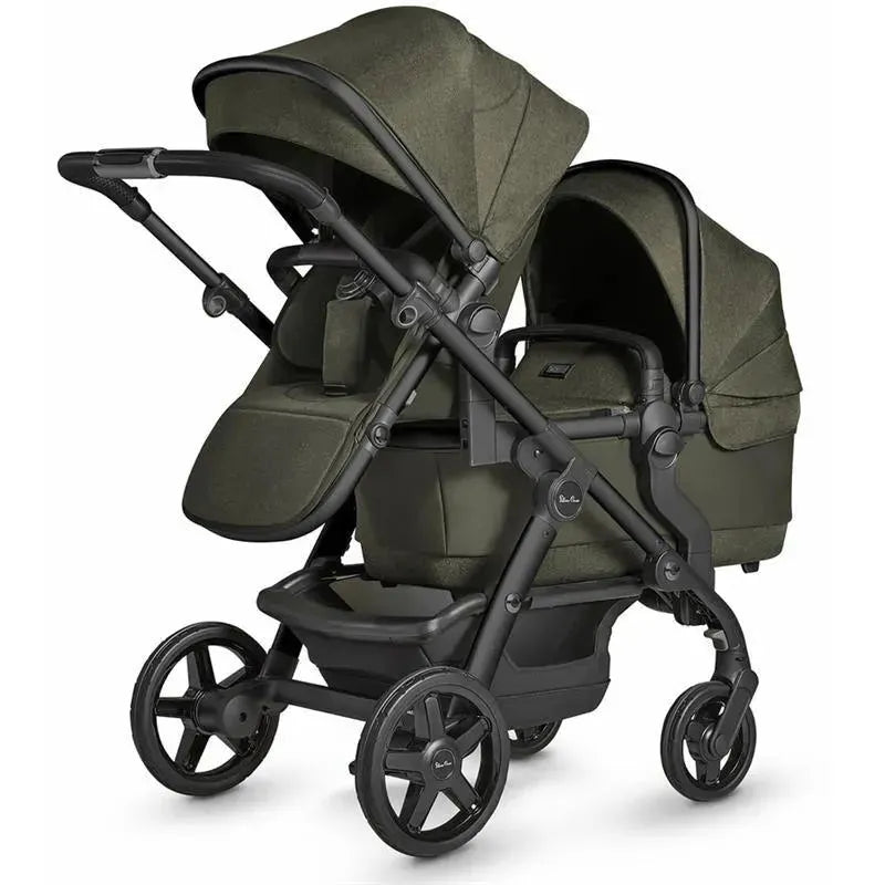 Silver Cross - Wave Single-to-Double Stroller, Cedar Image 7