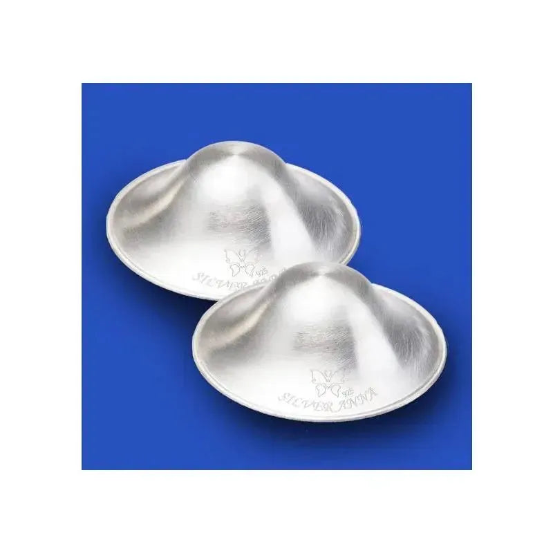 Silveranna® 925 Silver Nipple Shields - L (With Case) Image 1