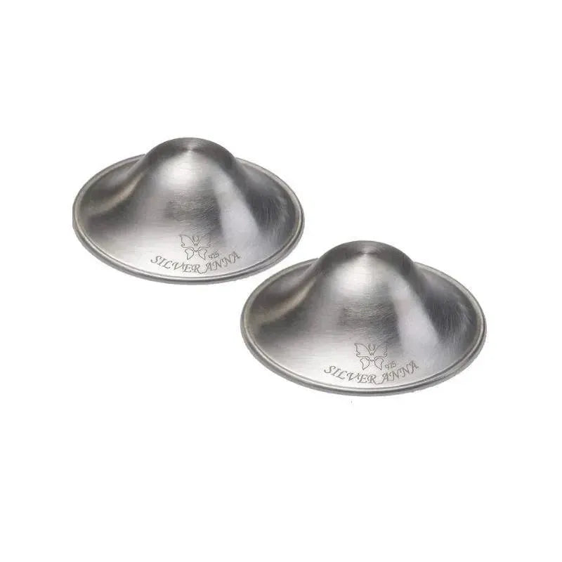 Silveranna® 925 Silver Nipple Shields - L (With Case) Image 5