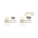 Silveranna® 925 Silver Nipple Shields - L Image 2