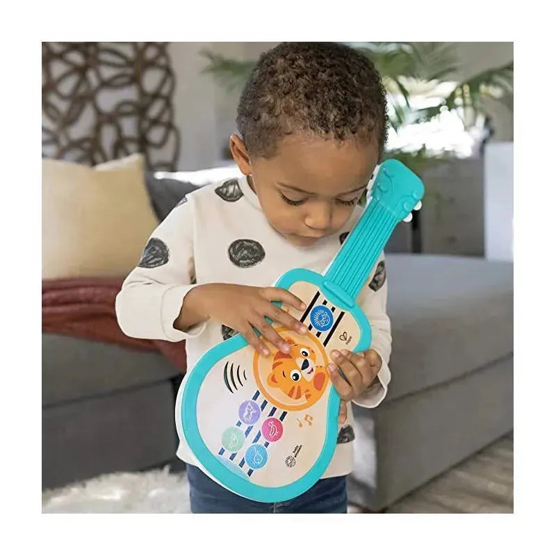 Sing & Strum Magic Touch Wooden Musical Ukulele Image 4