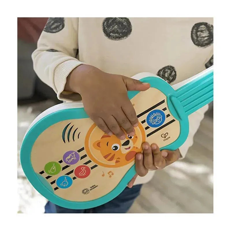 Sing & Strum Magic Touch Wooden Musical Ukulele Image 5