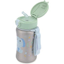 Skip Hop 12oz Toddler Sippy Cup with Straw, Besties Squad Elephant Image 1