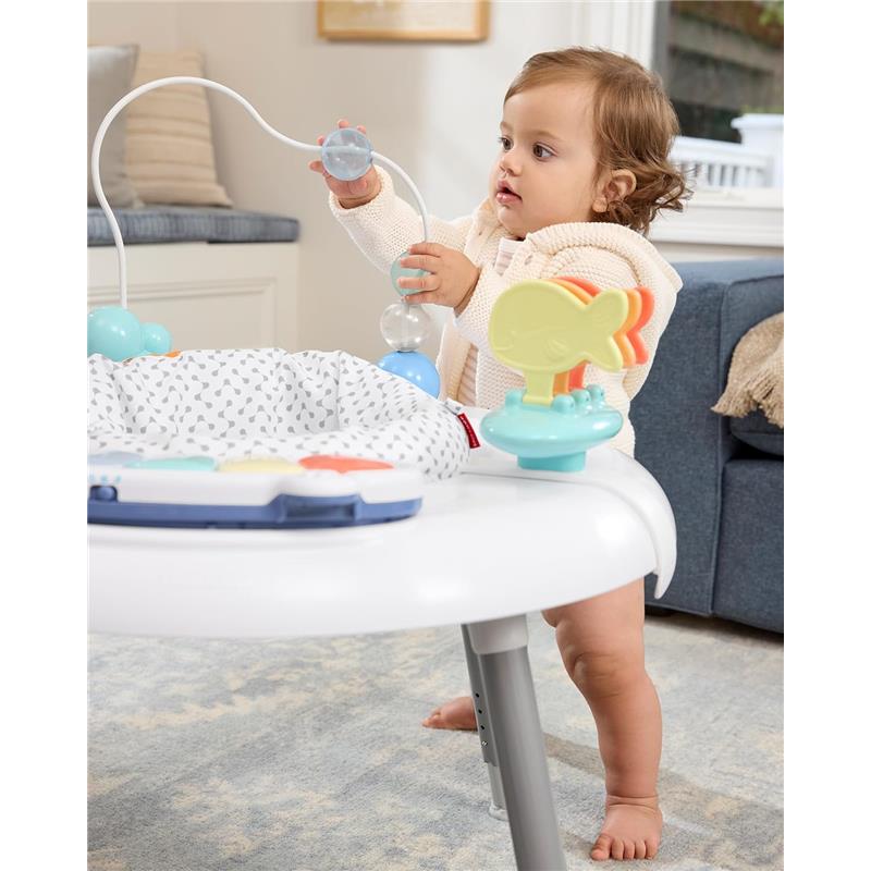 Skip Hop 2-in-1 Baby Activity Center with 20+ Developmental Activities Image 6