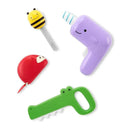 Skip Hop - 4Pk Zoo Crew Tool Set Toy Image 1