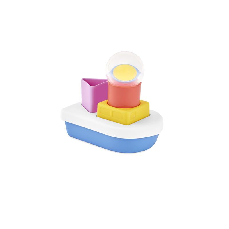 Skip Hop 6Pk Baby Bath Toy STEM Learning & Play Stacking Boat Set Image 3