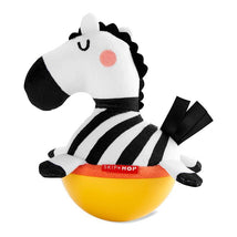 Skip Hop Abc & Me Zebra Wobble Toy, Zebra Plush Toy  Image 1