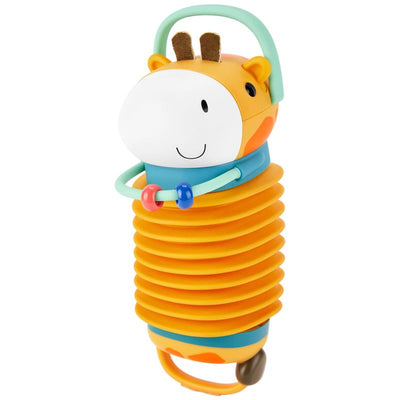 Skip Hop - Accordion Musical Baby Toy, Jungle Beats Giraffe Image 1