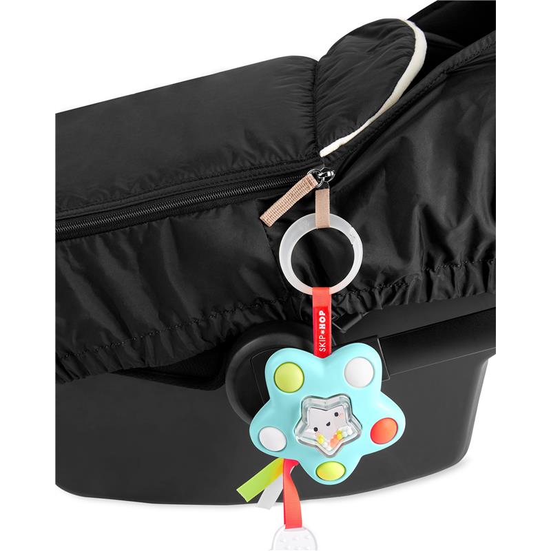 Skip Hop - All Seasons Baby Car Seat Cover 4 in 1 Universal Fit Image 8