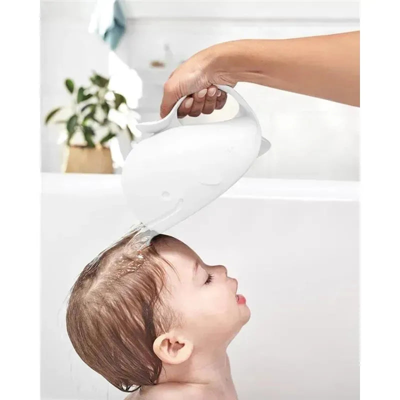 Skip Hop - Moby Waterfall Baby Bath Rinser, White Image 3