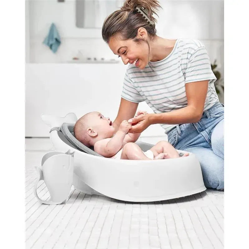 Skip Hop - Moby Waterfall Baby Bath Rinser, White Image 4