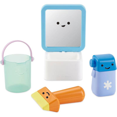 Skip Hop Baby Bath Toy Fresh & Clean Mirror Fun Image 1