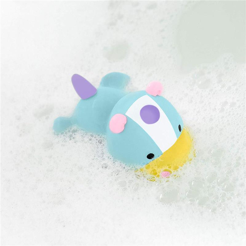 Skip Hop Baby Bath Toy Light-Up Unicorn, Multicolor Image 5