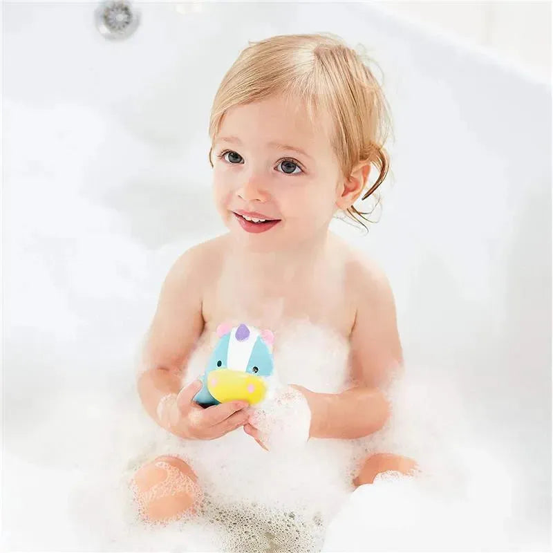 Skip Hop Baby Bath Toy Light-Up Unicorn, Multicolor Image 7