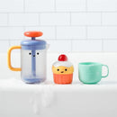 Skip Hop Baby Bath Toy Tub-to-Table Café Bubble & Foam Set Bathtub Image 3