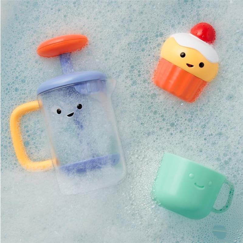Skip Hop Baby Bath Toy Tub-to-Table Café Bubble & Foam Set Bathtub Image 5