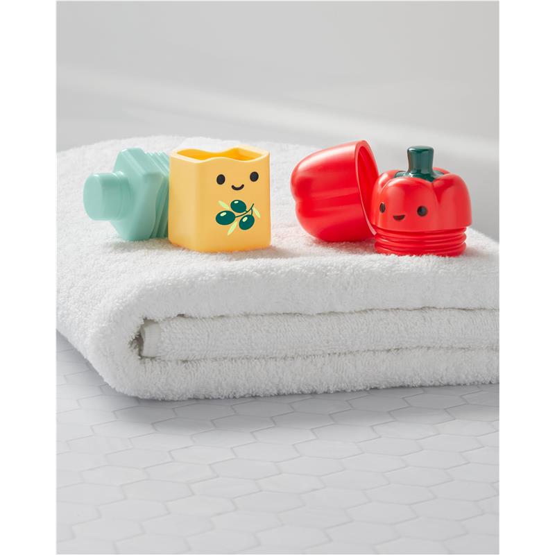 Skip Hop - Baby Bath Toy Tub-to-Table Café Prep & Serve Salad Set Image 6