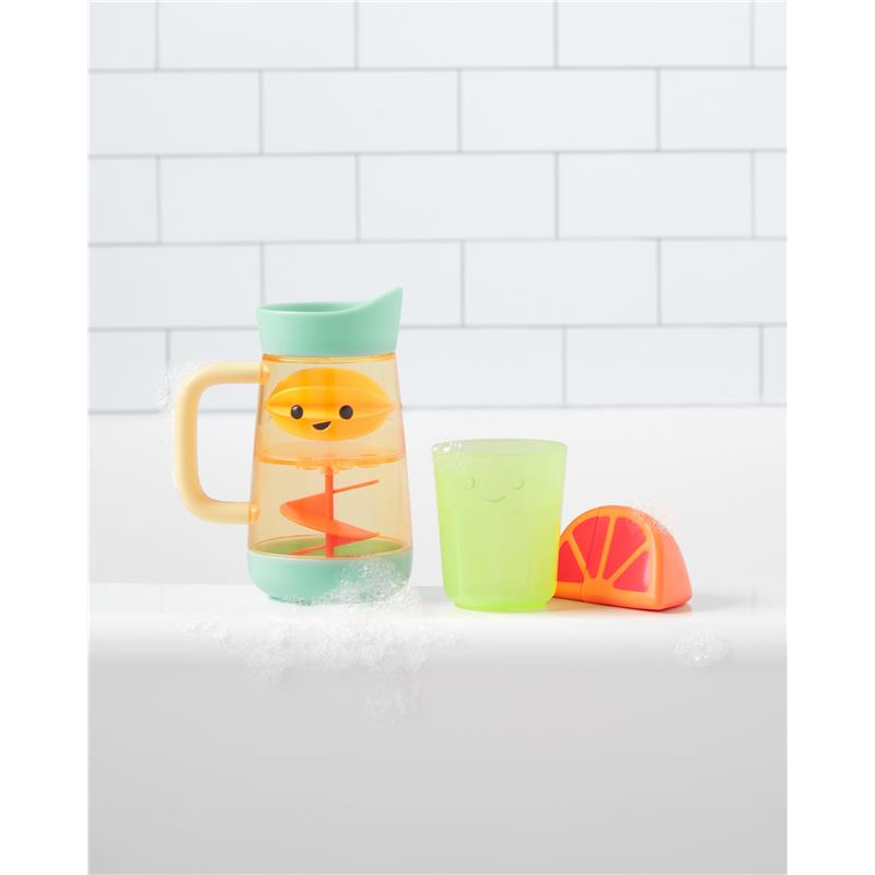 Skip Hop - Baby Bath Toy Tub-to-Table Café Swirl & Splash Lemonade Set Bathtub Image 4