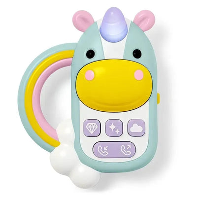 Skip Hop - Zoo Baby Cell Phone Toy, Unicorn Image 1