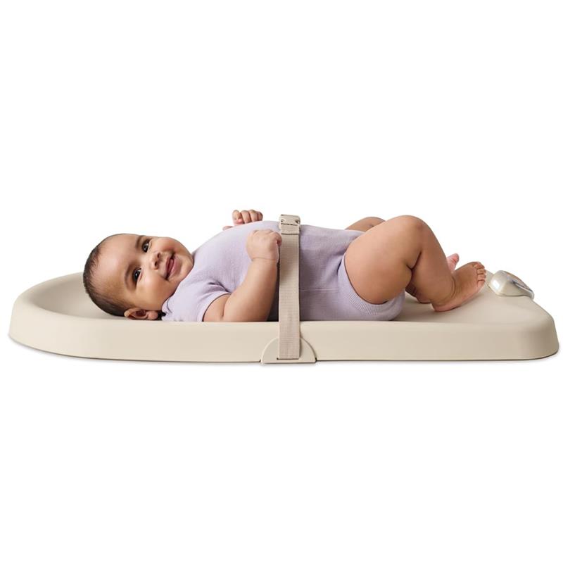 Skip Hop Baby Changing Pad Nursery Style Light-Up & Diaper Change, Oat Image 4