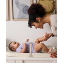 Skip Hop Baby Changing Pad Nursery Style Light-Up & Diaper Change, Oat Image 6
