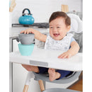 Skip Hop - Baby Feeding Mealtime Gift Set, Grey/Teal Image 9