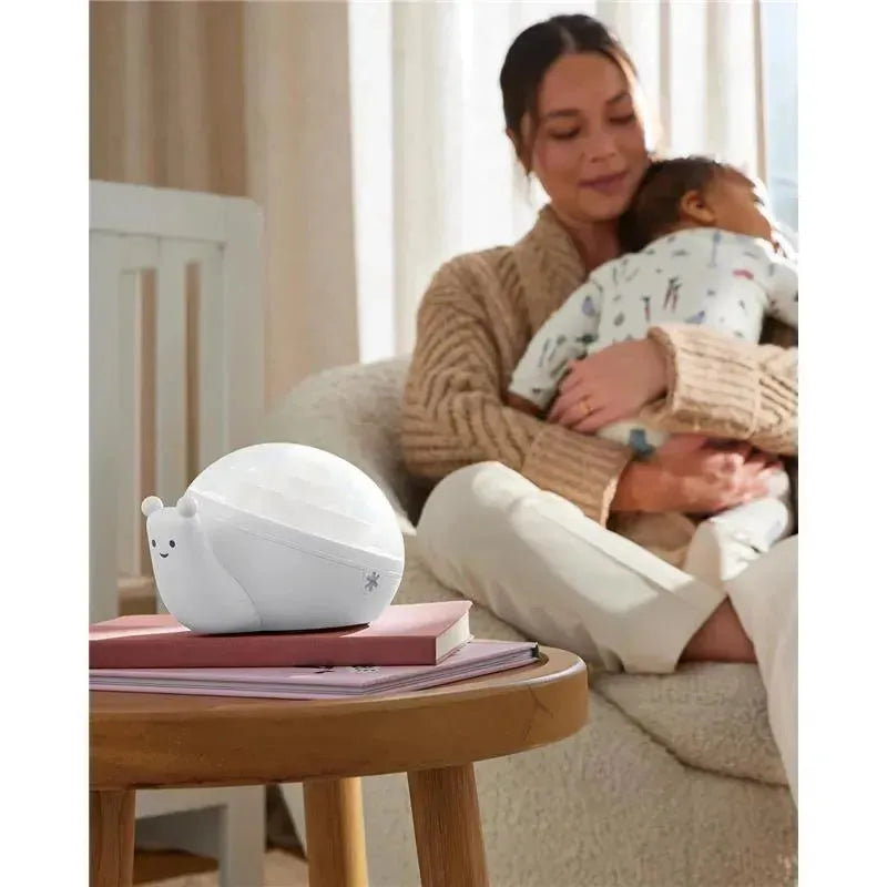 Skip Hop - Baby & Kids Sound, Sleep, and Routine Training Machine, Night Light, Alarm Clock, White Noise, Voice Prompts  Image 4