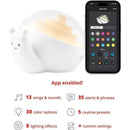 Skip Hop - Baby & Kids Sound, Sleep, and Routine Training Machine, Night Light, Alarm Clock, White Noise, Voice Prompts  Image 9