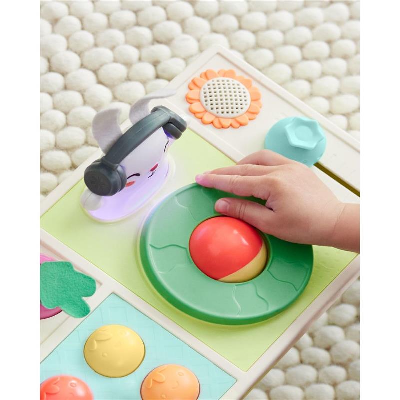 Skip Hop - Baby Musical DJ Set Toy with Lights, Songs, Sound Effects Image 5