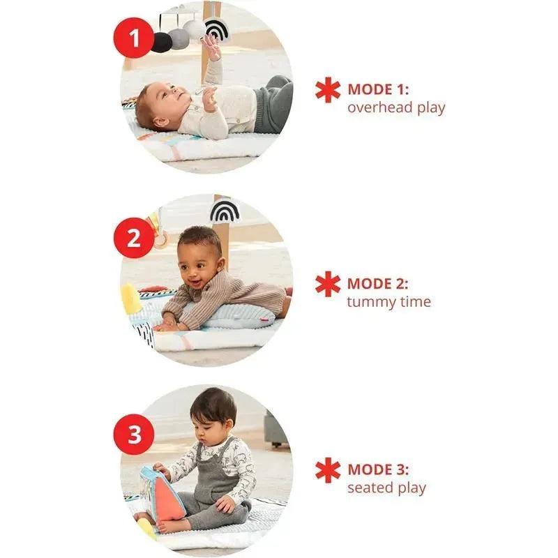 Skip Hop - Baby Play Gym Montessori Inspired, Infant Playmat, Discoverosity  Image 5