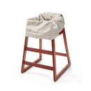 Skip Hop Baby Shopping Cart Cover & Baby High Chair Cover 2-in-1 with Secure Seatbelt, Oat Image 3