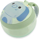 Skip Hop Baby Snack Container Mealtime Snack Cup, Besties Squad Elephant Image 1