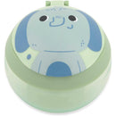 Skip Hop Baby Snack Container Mealtime Snack Cup, Besties Squad Elephant Image 2
