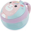 Skip Hop Baby Snack Container Mealtime Snack Cup, Besties Squad Unicorn Image 1