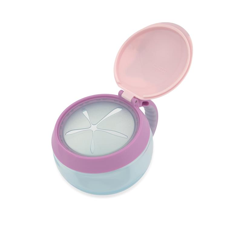 Skip Hop Baby Snack Container Mealtime Snack Cup, Cat Image 3