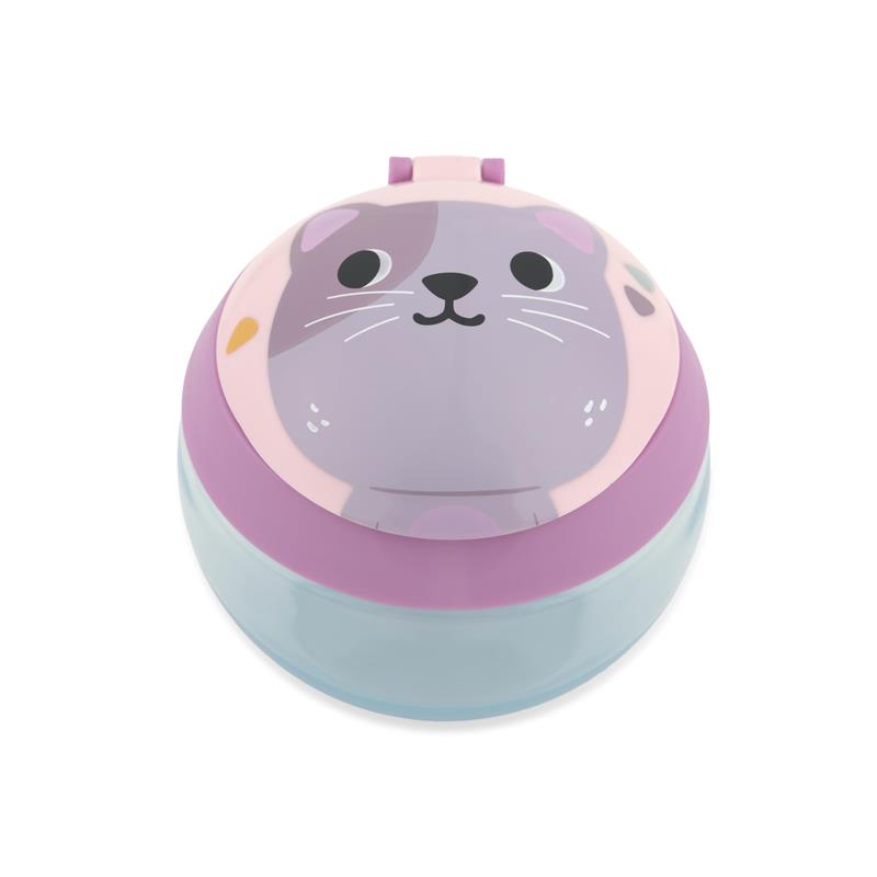 Skip Hop Baby Snack Container Mealtime Snack Cup, Cat Image 4