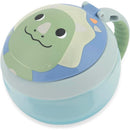 Skip Hop Baby Snack Container Mealtime Snack Cup, Dino Image 1