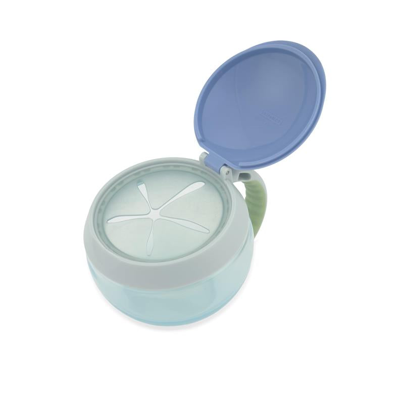 Skip Hop Baby Snack Container Mealtime Snack Cup, Dino Image 2