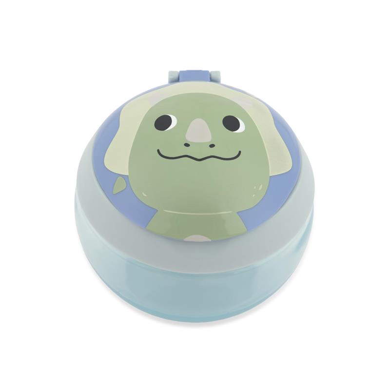 Skip Hop Baby Snack Container Mealtime Snack Cup, Dino Image 3