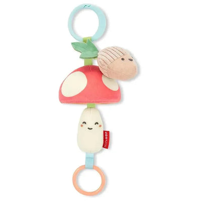 Skip Hop - Baby Stroller Toy, Farmstand Mushroom Image 1