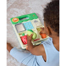 Skip Hop Baby Walker 5-in-1 Sit to Stand Convertible, Farmstand Image 4