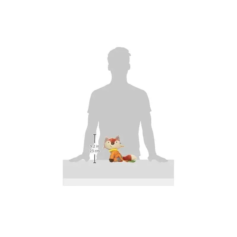 Skip Hop - Bandana Buddies Stroller Toy, Fox Image 4
