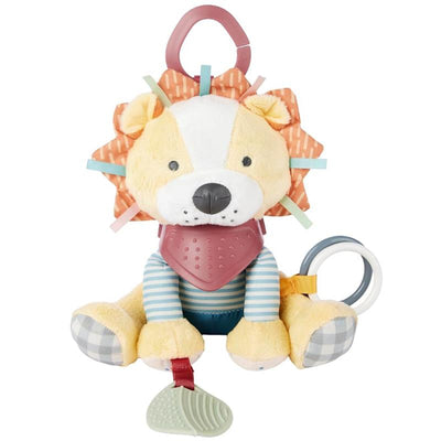 Skip Hop Bandana Buddies Soft Textured Baby Activity, Lion Image 1