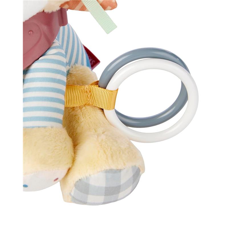 Skip Hop Bandana Buddies Soft Textured Baby Activity, Lion Image 2