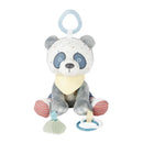 Skip Hop Bandana Buddies Soft Textured Baby Activity, Panda Image 1