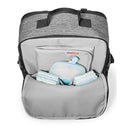 Skip Hop - Baxter Diaper Backpack, Textured Grey Image 5