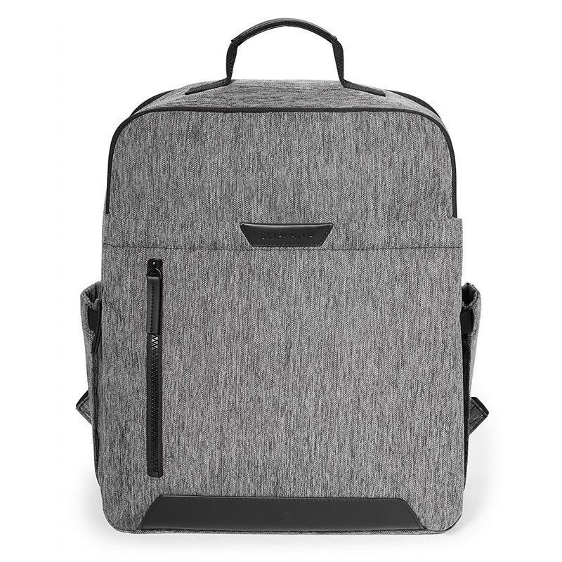 Skip Hop - Baxter Diaper Backpack, Textured Grey Image 1