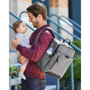 Skip Hop - Baxter Diaper Backpack, Textured Grey Image 8