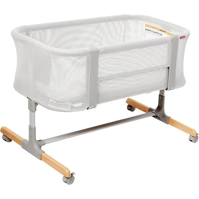 Skip Hop - Baby Bassinet, Cozy Up 2-in-1 Bedside Sleeper & Bassinet, Grey Image 1