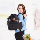 Skip Hop - Diaper Backpack Set, Black Image 11